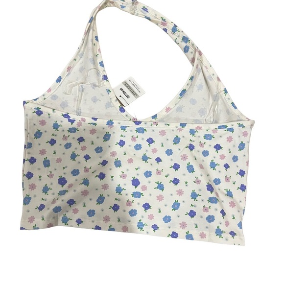 𝅺COTTON On large halter top / NWT - made with 30% recycled cotton - Picture 2 of 2